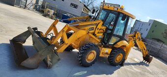 JCB 2CX traktorbager 1 majitel kupovane v SR 2003 - 4