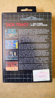 SEGA Megadrive hra - Dick Tracy (1991) - 4