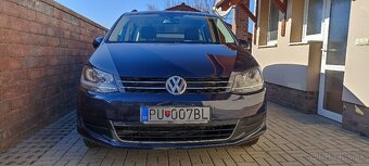 Volkswagen Sharan 2,0 TDI 130 kw manuál - 4