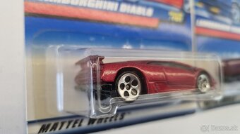 hot wheels Lamborghini diablo - 4