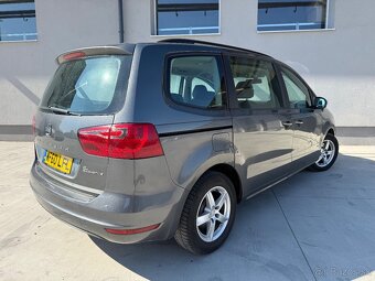 SEAT ALHAMBRA 2.0TDI 7MIESTNE ROK 2012 ANGLIČAN - 4