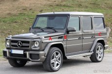 Mercedes G-class W463 1989-2018 bocna lista, A4636900862 - 4