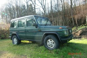 Mercedes G, typ 463, G300+LPG, - stálá 4x4, výměna - 4