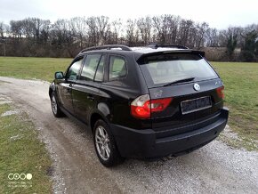 BMW X3 3.0d SUV - 4