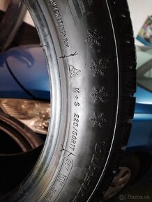 Austone 225/50 r17 zimné - 4