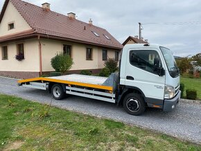 Odťahový špeciál Mitsubishi CANTER FUSO rok 2011 - 4