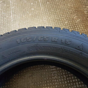 Zimné pneumatiky 165/65 R15 MICHELIN - 4