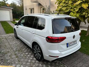 Predám VW Touran 1.8TSI R-Line r.v 2017 - 4