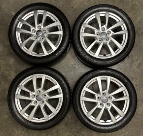 Zimná sada 5x112 R17 , 205/50/17 Audi A3, Passat, Golf, Octa - 4