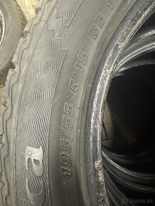 Predam 195/55 R15 zimné pneu Matador - 4