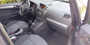 Opel Zafira 1.9tdci 6.rych.man.r.v.2008 nová STK ek - 4