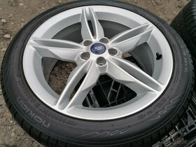 Alu Sada = 5x108 = orig. FORD = s pneu =235/45 R19 - 4