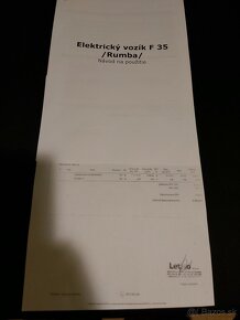 elektrický invalidný vozík - 4