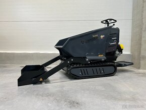 Benzínový minidumper JANSEN RD-500S s lyžicou - 4