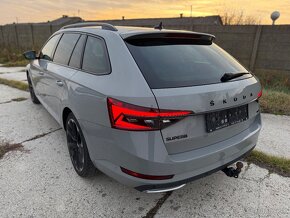 ŠKODA SUPERB COMBI SPORTLINE 2.0 TDI EVO 147kW 4x4 2021 - 4