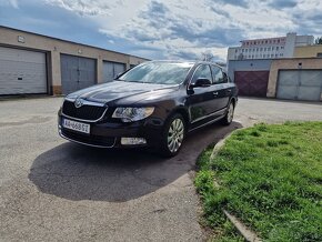 Škoda Superb 2  2.0 TDI - 4