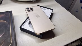 Apple iPhone 12 Pro Max 128GB zlatý - aj vymením - 4