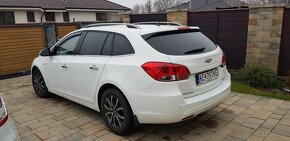 Chevrolet Cruze SW, 1,8 benzín - Top stav - 98.000 km - 4