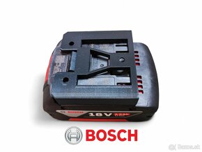 Bosch AKU 18V - Držiak, úchyt a upevnenie na batérie 2 - 4