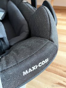 Vajíčko Maxi Cosi+isofix základňa+originál zimný fusam - 4