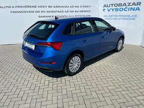 Škoda Scala 1.0TSi 81kW 2xPDC ČR+1maj. DPH - 4