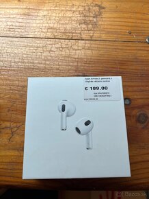 Airpods 3.gen s magsafe nabíjaním - 4