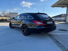 Mercedes Benz CLS 350CDI Shooting Brake - 4