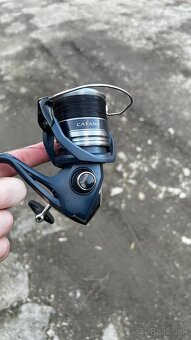 Predám feeder preston a naviak shimano catana 4000 - 4