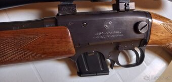 Malokalibrovka ZKM 611.22 wmr, semi-auto - 4