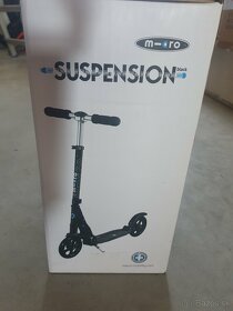 Micro Suspension je unikátní celoodpružená skládací  koloběž - 4