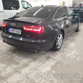 Audi a6 c7 3.0tdi 180kw kúpené v SR - 4