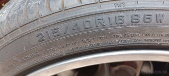 Michelin 215/40 R 16 - 4