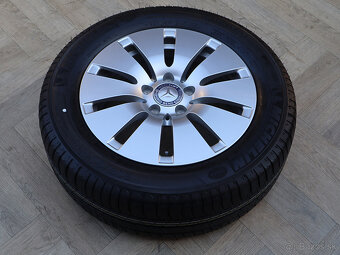 16" 5x112 ALU KOLA MERCEDES C-CLASS LETNÍ – NOVÉ - 4