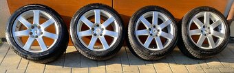 Alu disky. 5x112  8jx R17  ET40 skoda VW  Audi SEAT - 4