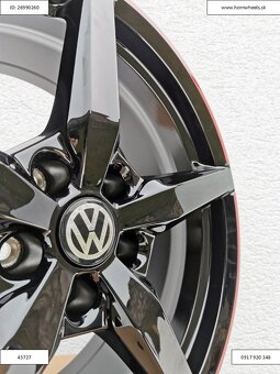 Vw Arteon Ronal alu disky 5x112 R18 1250 - 4