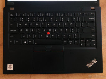 Predám Lenovo Thinkpad T14s Gen1/16GB RAM/512GB SSD/W11 PRO - 4