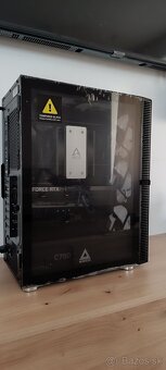 Herný PC / AORUS RTX 3060 12GB / AMD Ryzen 5 1600 - 4