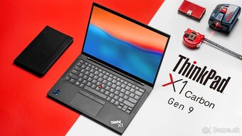 Lenovo X1 Carbon G9:Core i7 1185G7, 16GB, SSD 1TB, W11P - 4