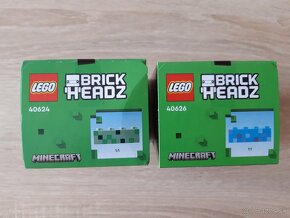 Ponúkam Lego Brickheadz Minecraft 40624 a 40626 - 4