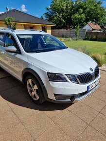 Predám Škoda Octavia 3 Scout - 4