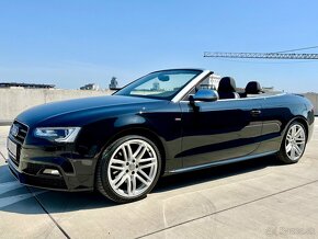 Audi A5 3.0 TDi Cabrio Znížená cena - 4