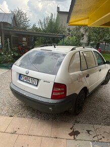 Škoda fabia praktik - 4