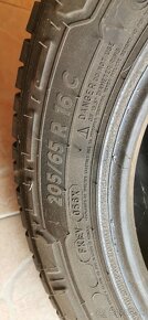 Michelin 205/65 r16c - 4