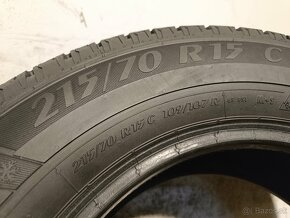 215/70 R15C Letné pneumatiky Matador Sibir Snow Van 2 kusy - 4