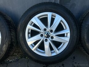 Zimná sada Volkswagen 5x112 205/60 R16 - 4