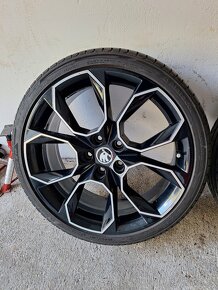 Predám kolesá Škoda X-trem 5x112 R19 - 4