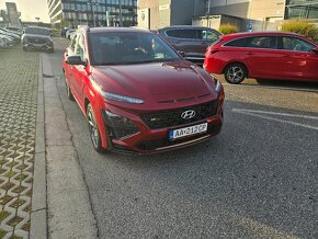 Hyundai Kona Nline 1.6TGDI 146kw odpočet DPH - 4