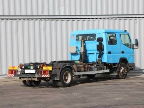 Mitsubishi CANTER FUSO 7C15, EURO 5, DOUBLE KABINA (7 MÍST K - 4