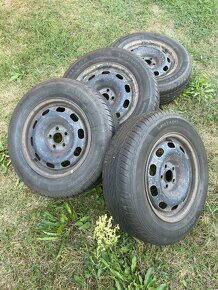 Pneumatiky Paxaro 195/65 R15 + disky - 4