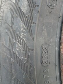 Zimné pneumatiky na diskoch 195/65R15 - 4